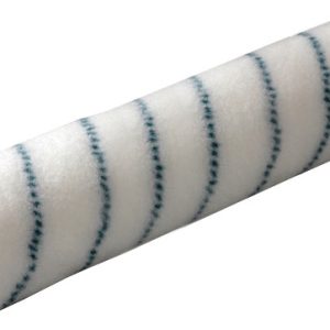 18" Premium Blue Striped Roller Sleeve 46cm-0